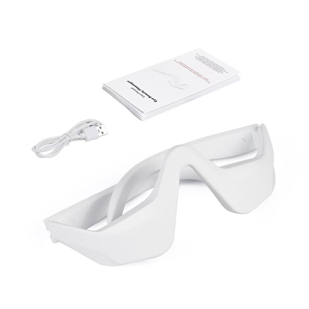 Microcurrent Eye & Face LED Re - đánh giá và giá Light Therapy Glasses