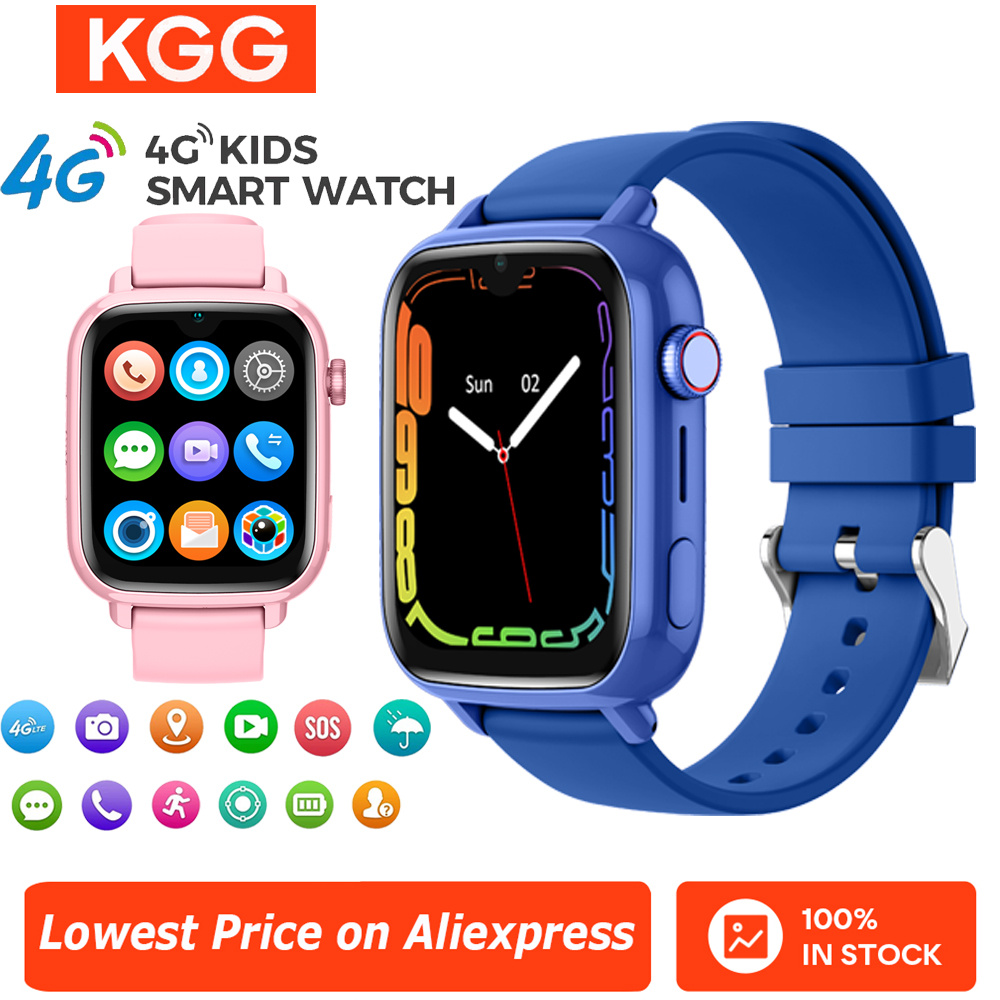 4G Smart Watch Kids Phone Watc - đánh giá và giá Fall Detection Watch