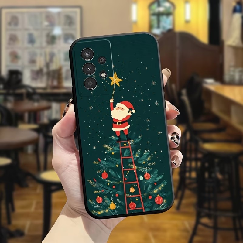 Matte TPU Santa Claus Christma - đánh giá và giá Samsung Galaxy S24