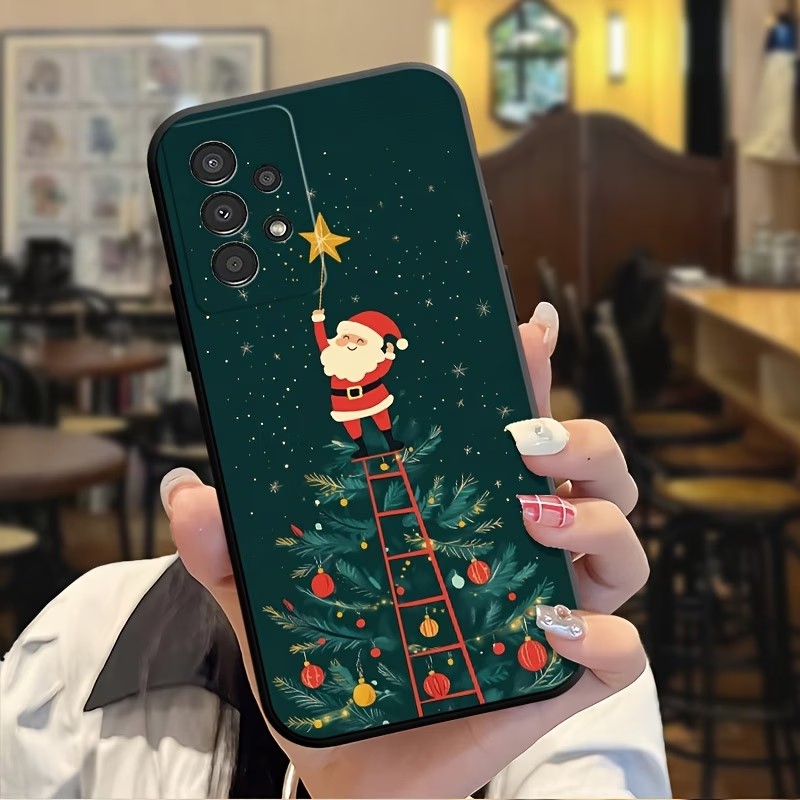 Matte TPU Santa Claus Christma - đánh giá và giá Samsung Galaxy S24