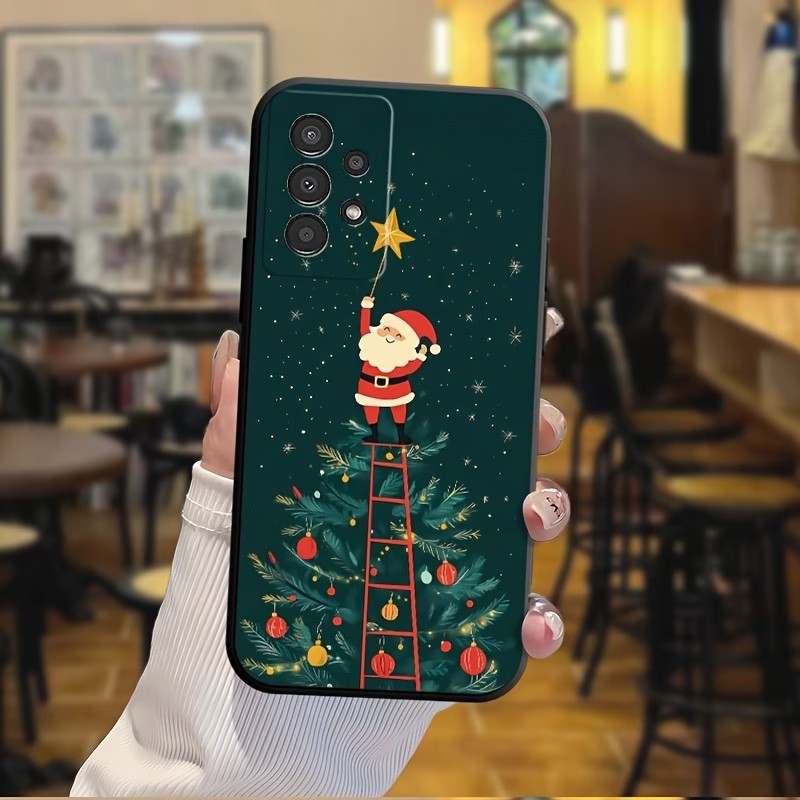 Matte TPU Santa Claus Christma - đánh giá và giá Samsung Galaxy S24