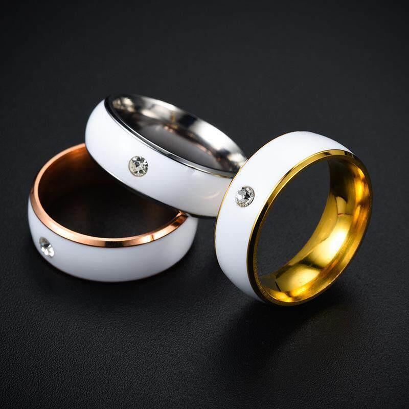 Smart NFC Ring Titanium Steel  - đánh giá và giá Smart Ring Nfc Pay