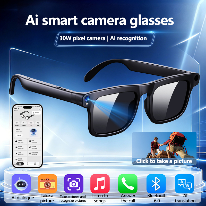 Lenovo ThinkPlus AI Smart Glas - đánh giá và giá Smart Glasses Lens