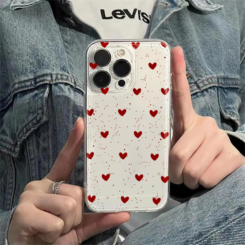 Simple Love Heart Bow Polka Do - đánh giá và giá Xiaomi Redmi Note 14