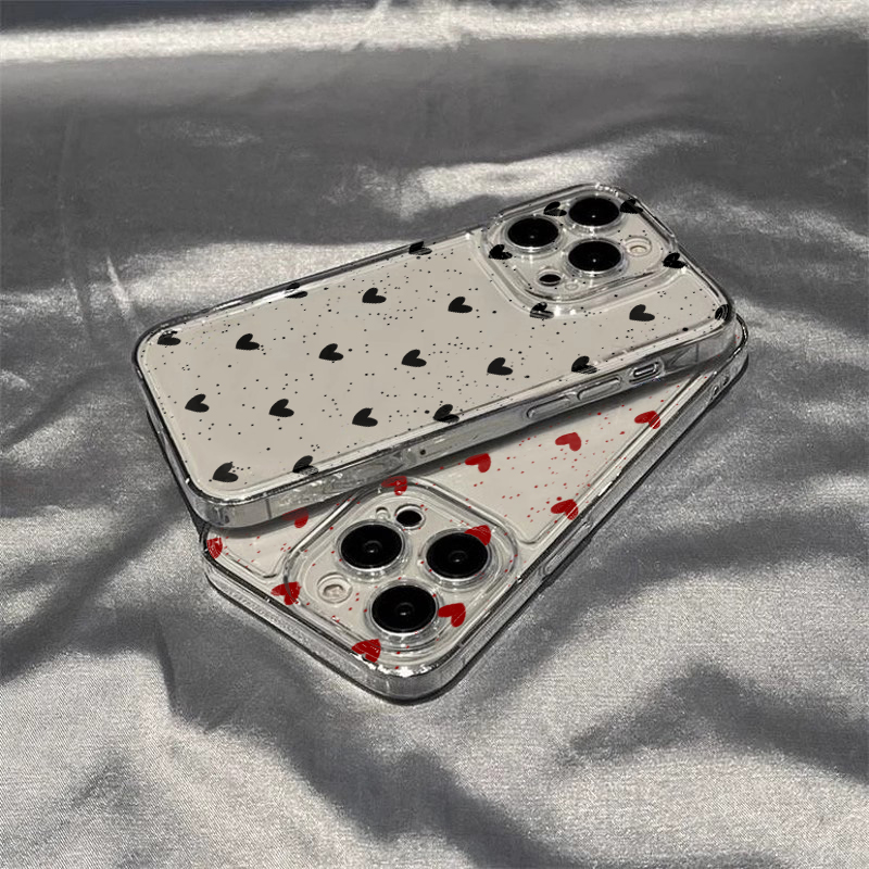 Simple Love Heart Bow Polka Do - đánh giá và giá Xiaomi Redmi Note 14
