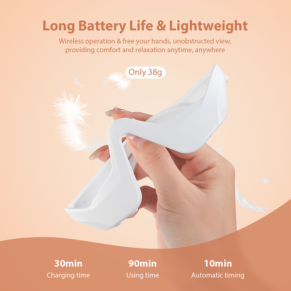 Eye Massager 3D Eyes Relax Mas - đánh giá và giá Light Therapy Glasses