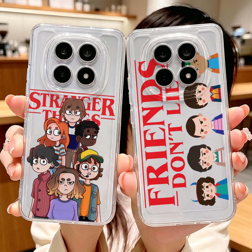Movie Stranger Things Cartoon  - đánh giá và giá Xiaomi Redmi Note 14