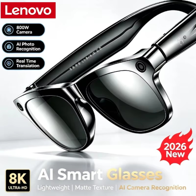 Lenovo AI Smart Glasses 8K Vid - đánh giá và giá Smart Glasses Lens