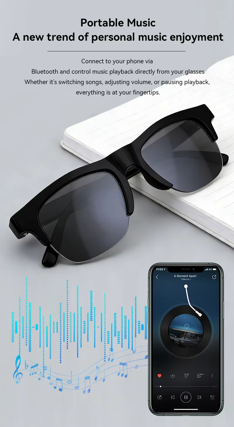 Lenovo 2600W Smart AI Glasses  - đánh giá và giá Smart Glasses Lens
