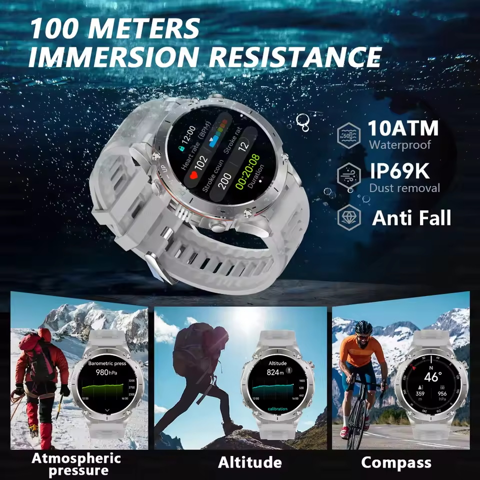 2025 Upgraded New Outdoors Spo - đánh giá và giá Fall Detection Watch
