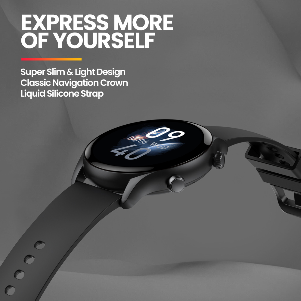 New Zeblaze Btalk 3 Plus Voice - đánh giá và giá Fall Detection Watch