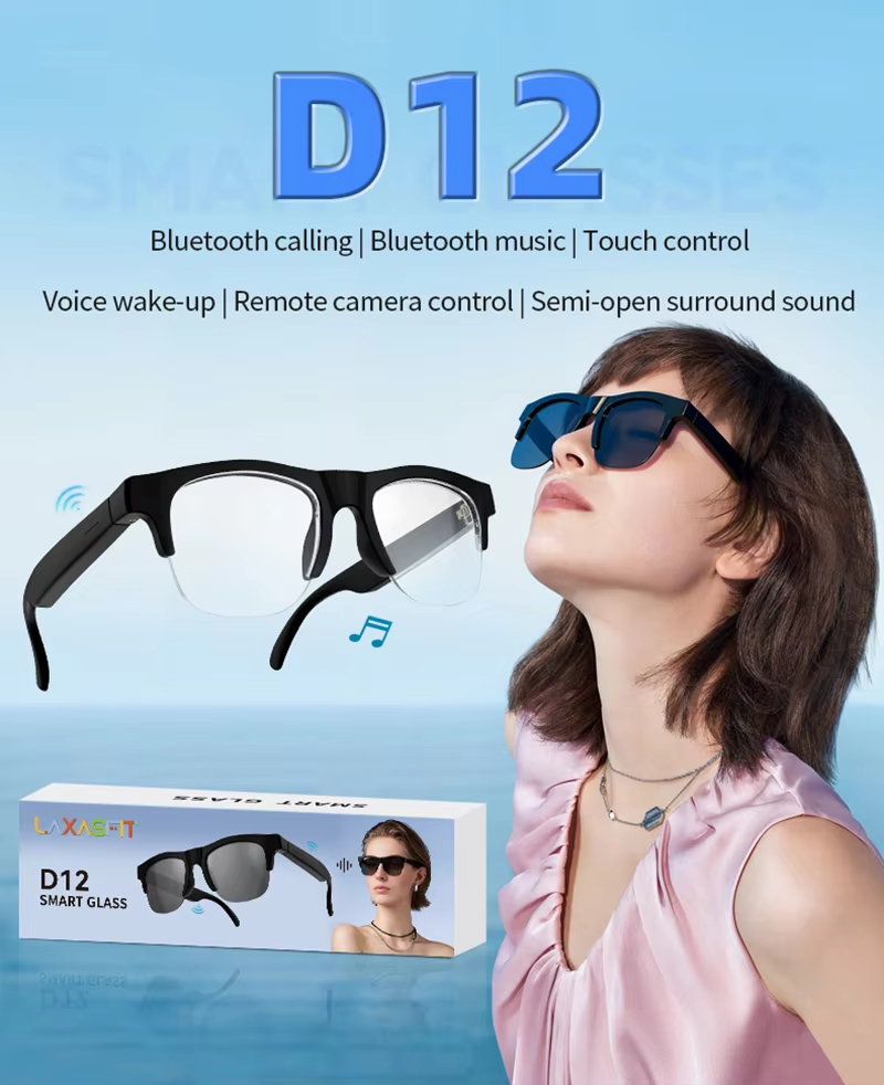 Lenovo 12K Smart AI Glasses 25 - đánh giá và giá Smart Glasses Lens