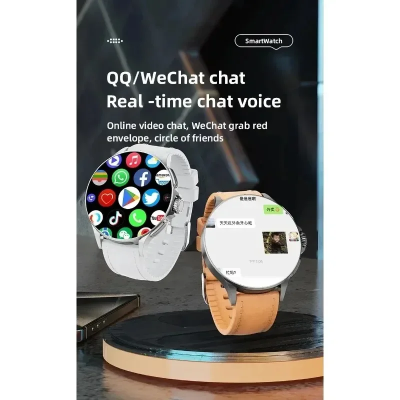 GT200 5G Smart Watch 1.95 Inch - đánh giá và giá Fall Detection Watch