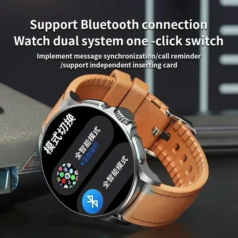GT200 5G Smart Watch 1.95 Inch - đánh giá và giá Fall Detection Watch